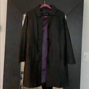 Wilson’s Leather Trench Coat with Insulate